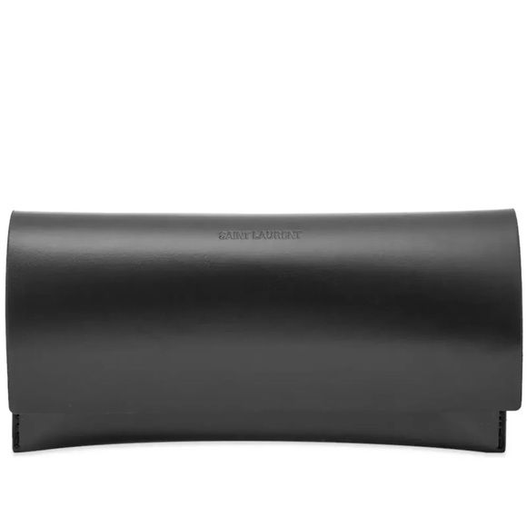 NWT - Saint Laurent - SL 489K - Shiny Black/Black - Picture 4 of 4